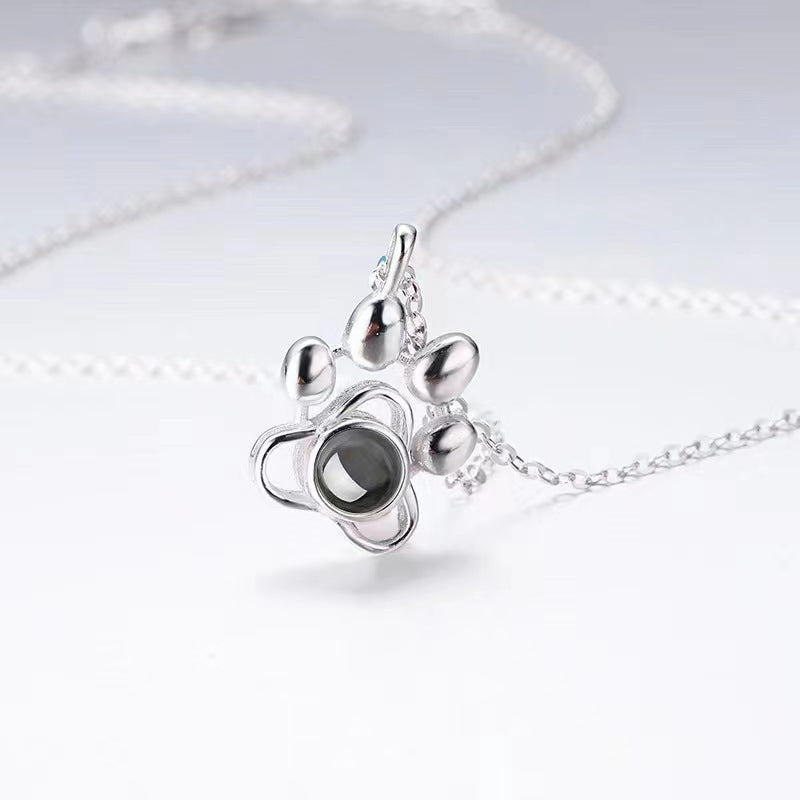 Personalized Pet Photo Necklace